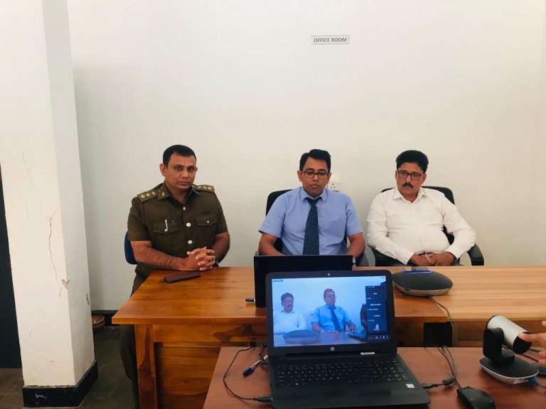 ඩෙංගු මර්ධනය කෙසේ විය යුතුද? Zoom Program